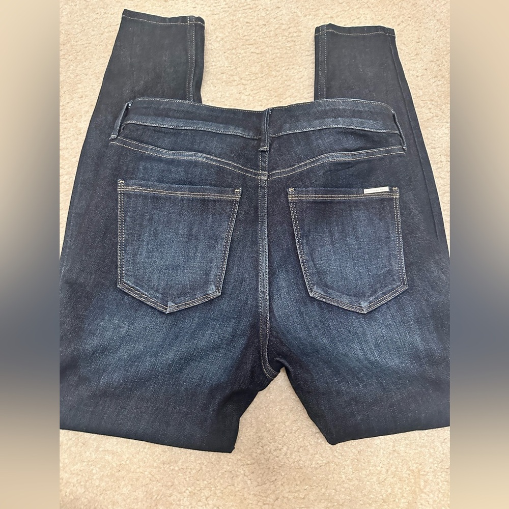 WHBM high-rise skinny ankle sculpt jeans- 2 short style #570336330